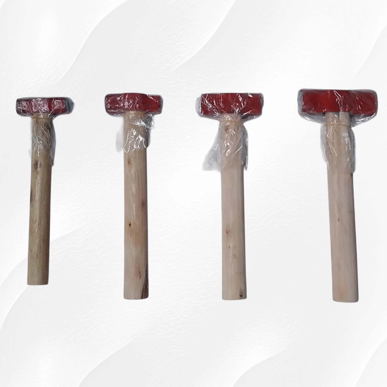 Búa đầu đỏ giá rẻ cán cây