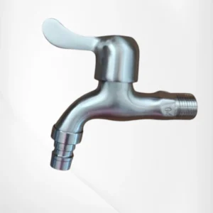 vòi hồ inox tay đúc H04