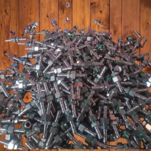 Đầu cos inox 8 li chuyên dùng cho dây khí nén