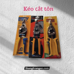 Kéo cắt tôn dụng cụ không thể thiếu của người thợ
