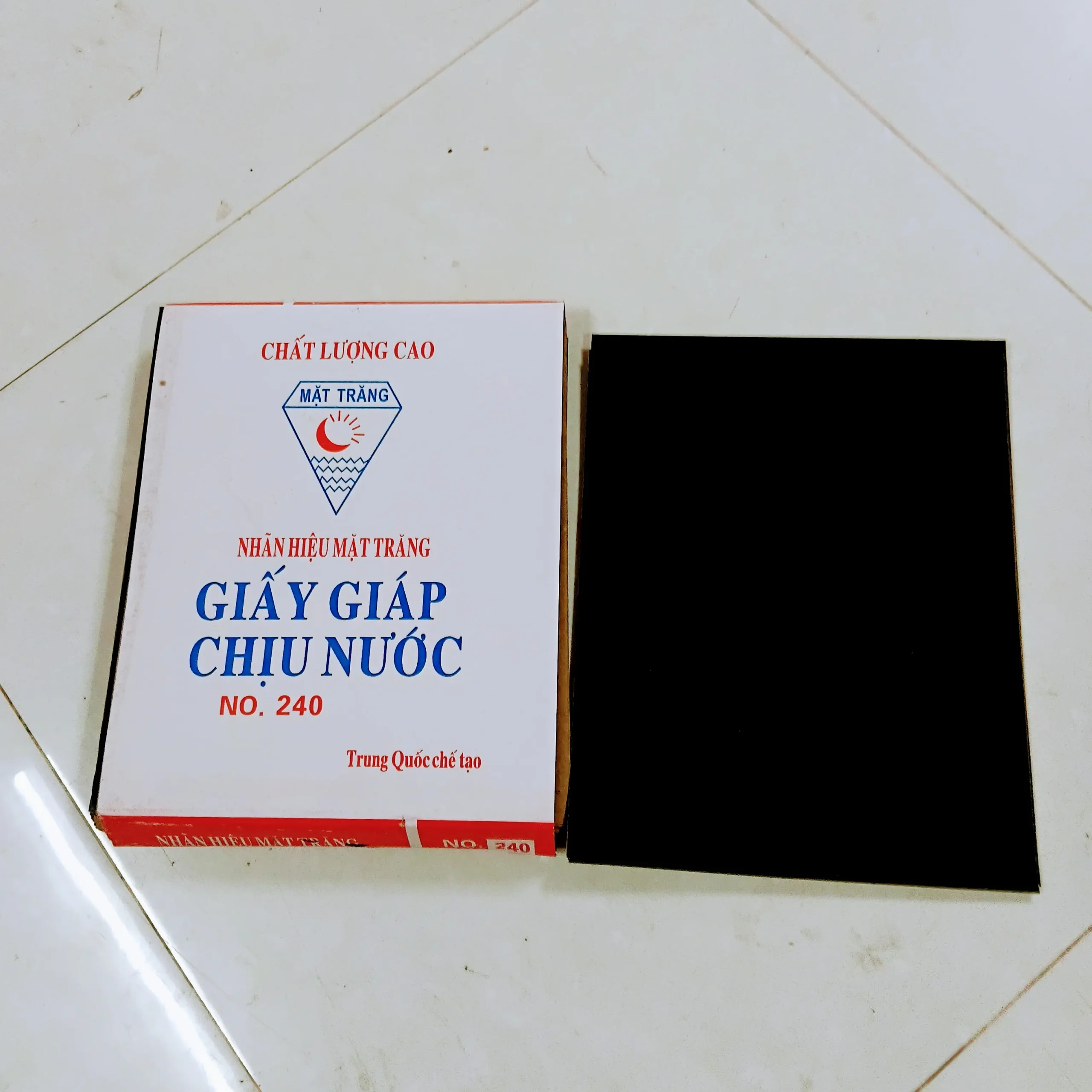 giấy nhám trung quốc