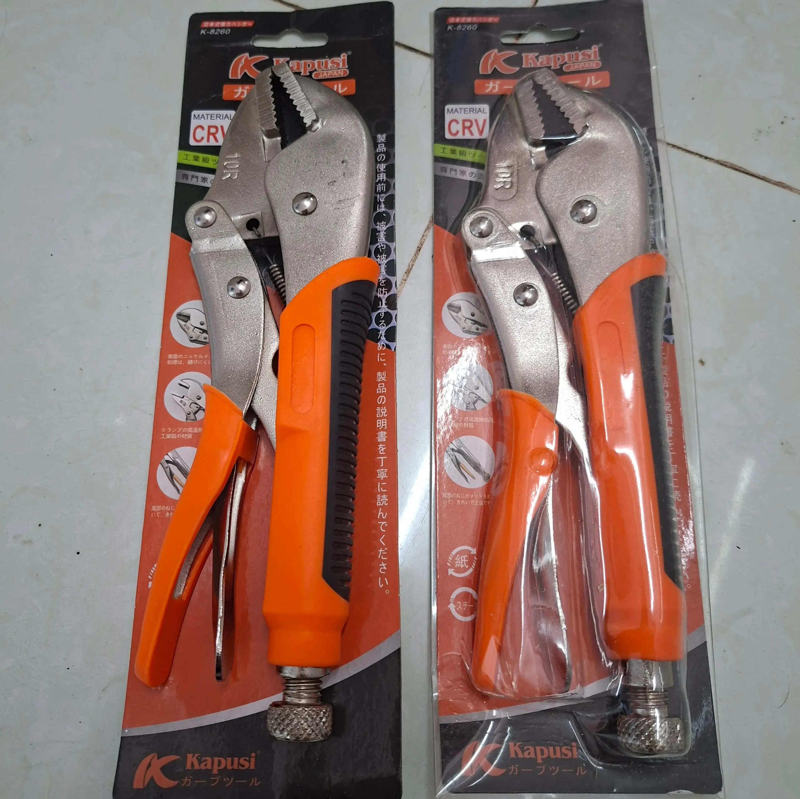 kìm bấm chết kapusi