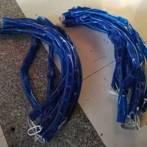 Dây xích bọc nhựa xanh