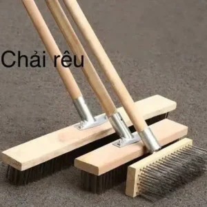 bàn chải chà rêu cán dài